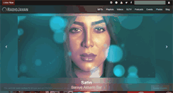 Desktop Screenshot of media.radiojavan.com